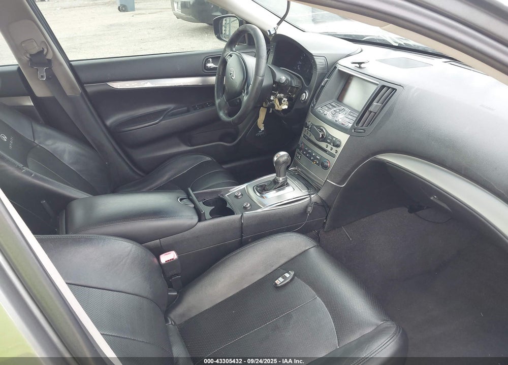 2011 INFINITI G37 VIN: JN1CV6AP8BM502766
