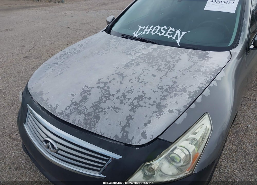2011 INFINITI G37 VIN: JN1CV6AP8BM502766