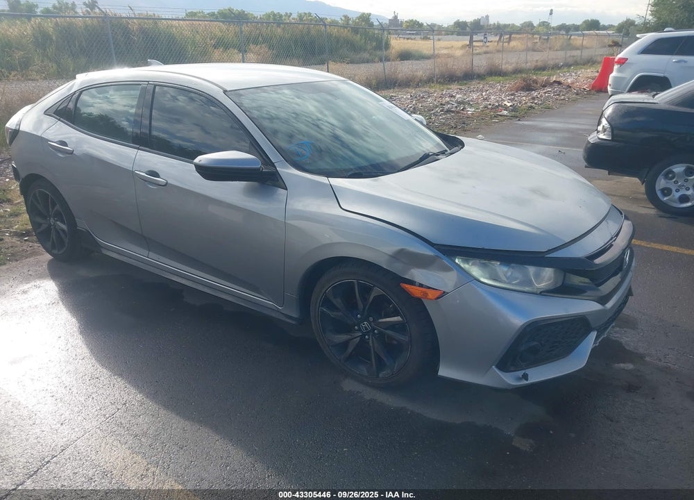 2017 HONDA CIVIC SPORT VIN: SHHFK7H45HU411751