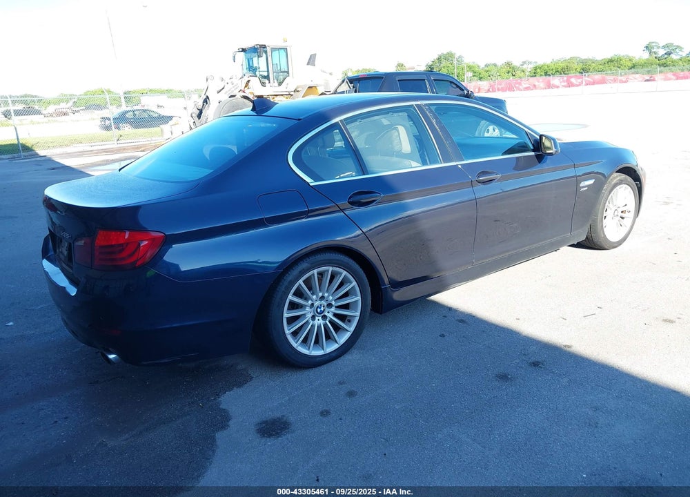 2011 BMW 5 SERIES VIN: WBAFU7C50BC869601
