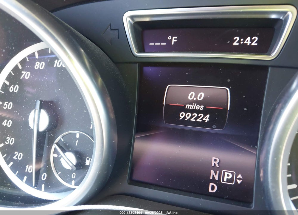 2014 MERCEDES-BENZ ML-CLASS VIN: 4JGDA5HB4EA425302