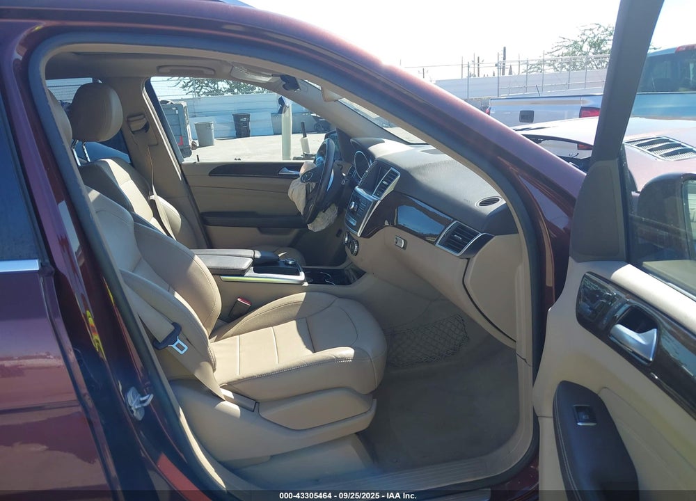 2014 MERCEDES-BENZ ML-CLASS VIN: 4JGDA5HB4EA425302