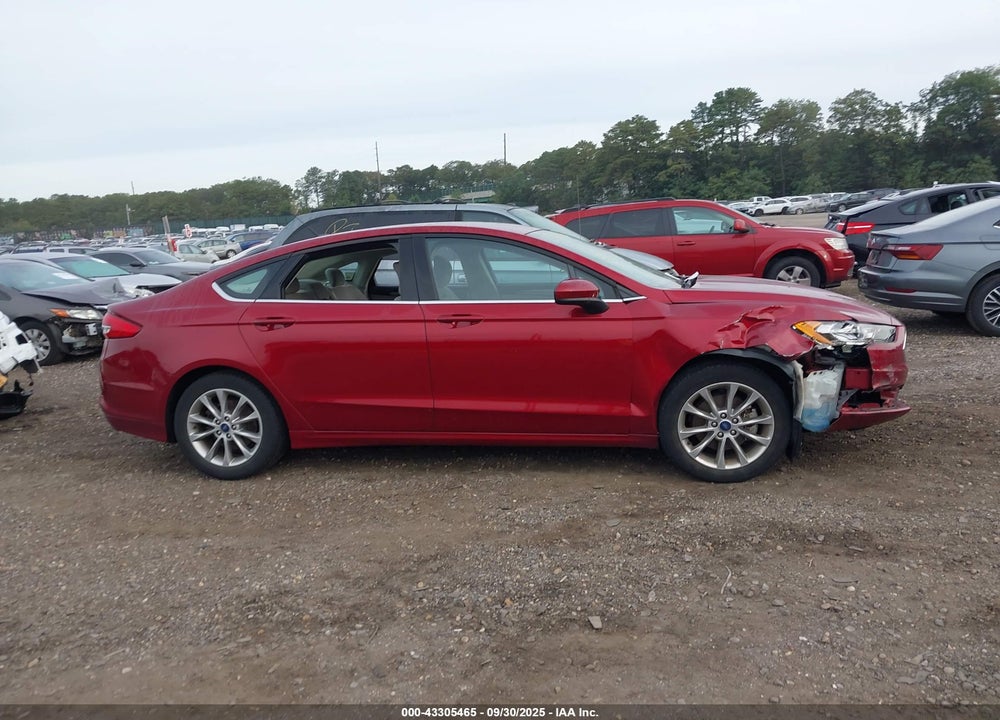 2017 FORD FUSION VIN: 3FA6P0H75HR401407