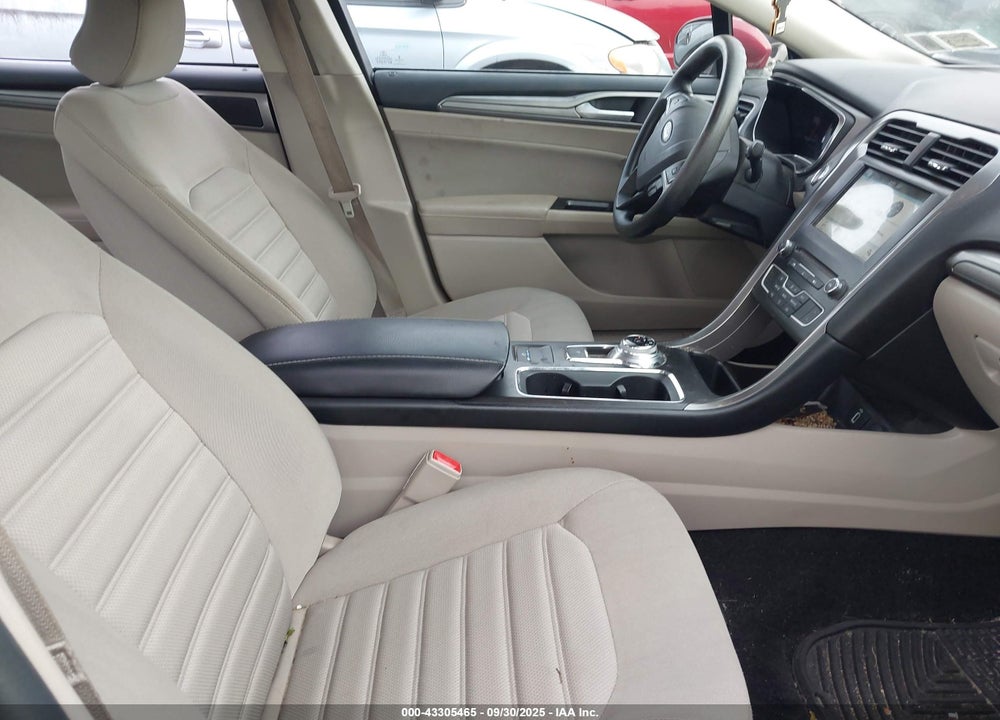 2017 FORD FUSION VIN: 3FA6P0H75HR401407