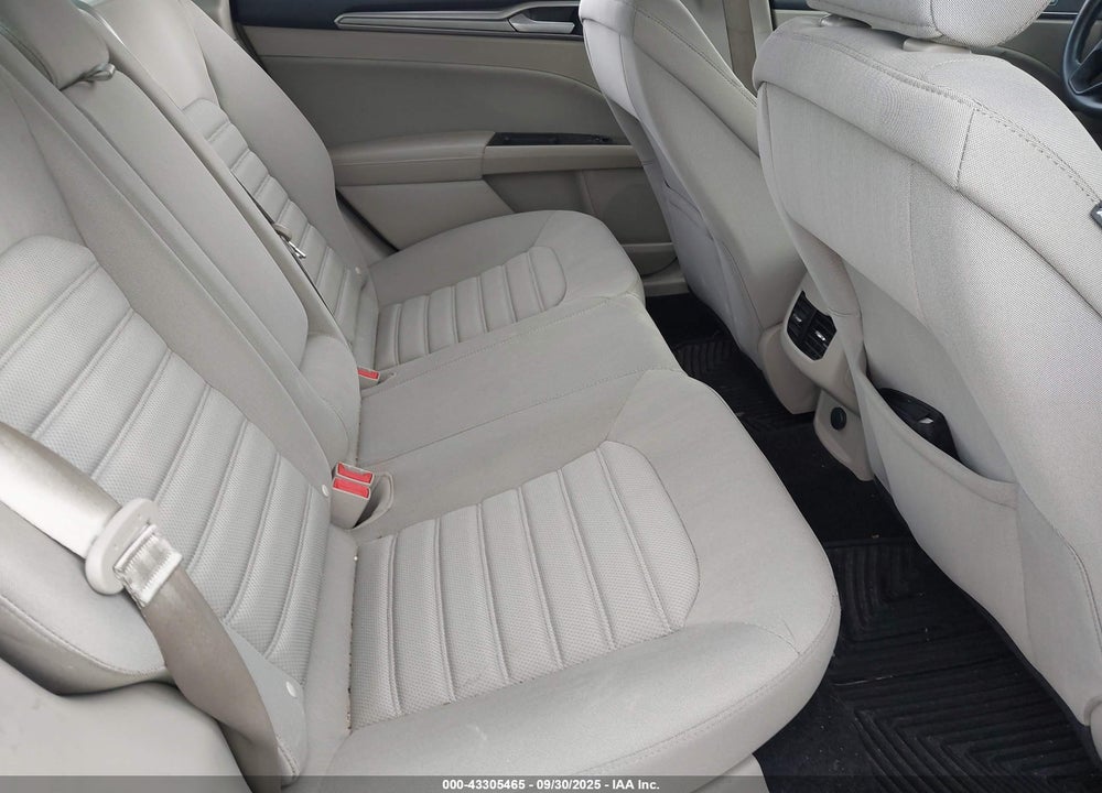 2017 FORD FUSION VIN: 3FA6P0H75HR401407