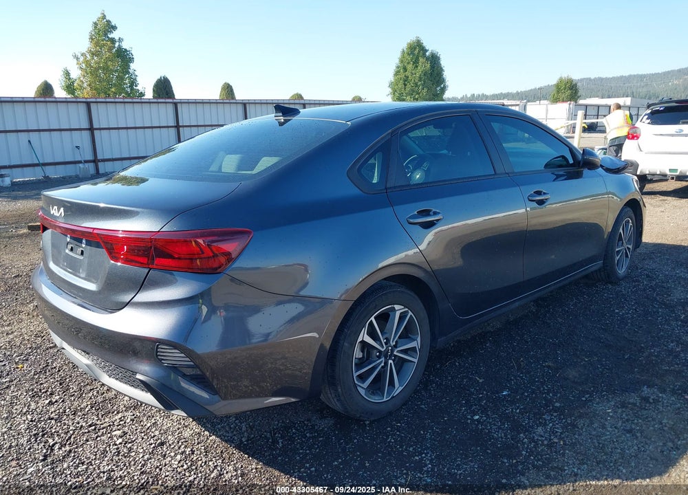 2023 KIA FORTE LXS VIN: 3KPF24AD5PE658153