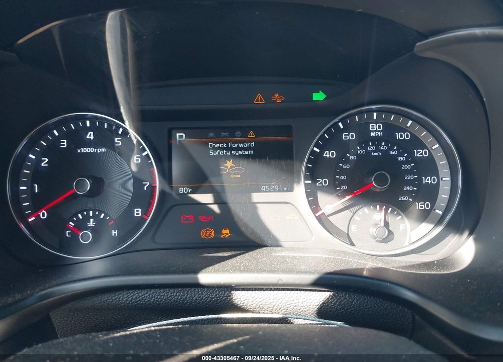 2023 KIA FORTE LXS VIN: 3KPF24AD5PE658153
