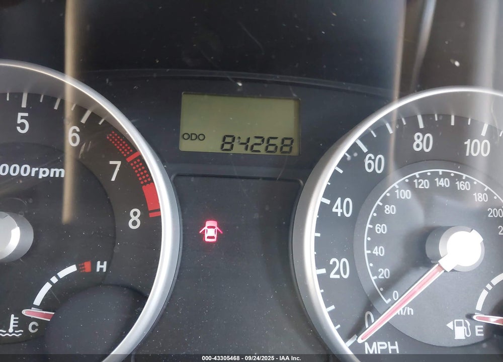 2006 HYUNDAI ACCENT GLS VIN: KMHCN46C76U030326