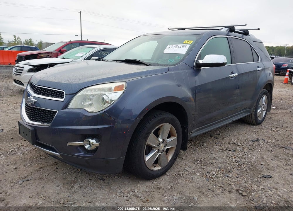 2013 CHEVROLET EQUINOX VIN: 2GNALFEK2D6378320