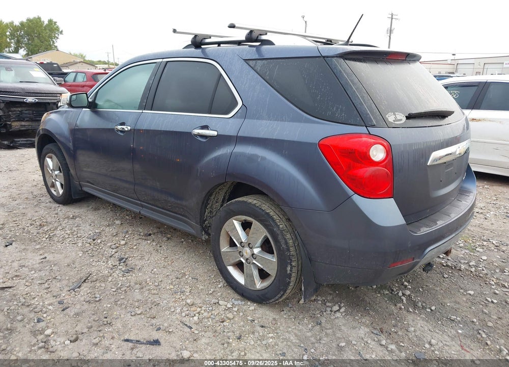 2013 CHEVROLET EQUINOX VIN: 2GNALFEK2D6378320