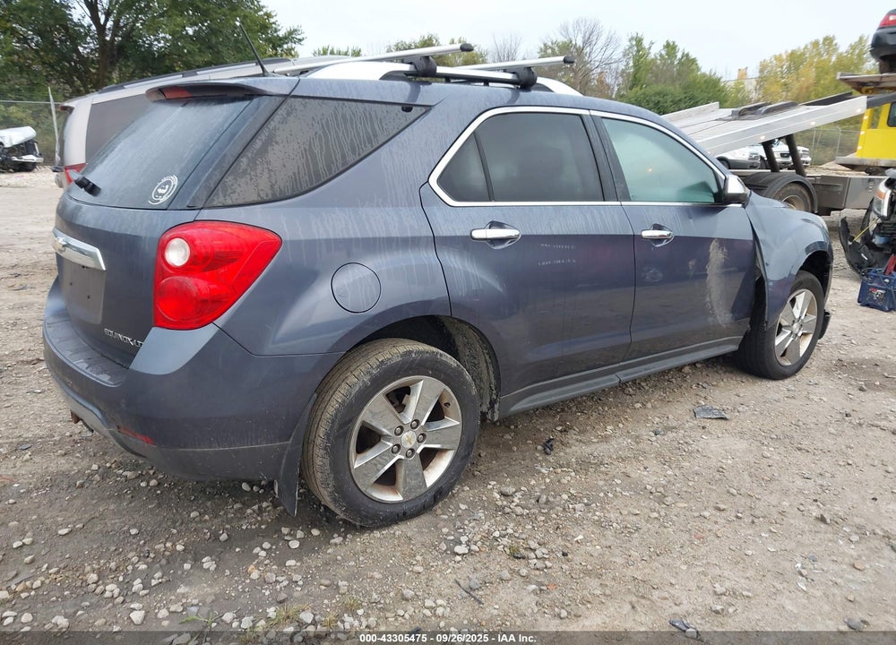 2013 CHEVROLET EQUINOX VIN: 2GNALFEK2D6378320
