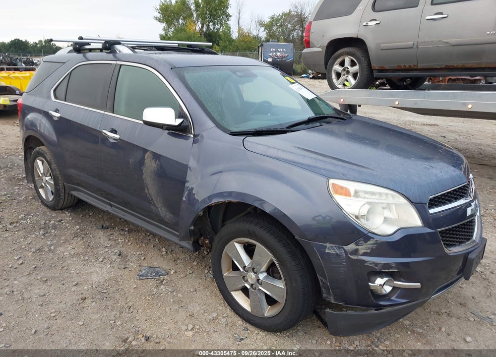 2013 CHEVROLET EQUINOX VIN: 2GNALFEK2D6378320