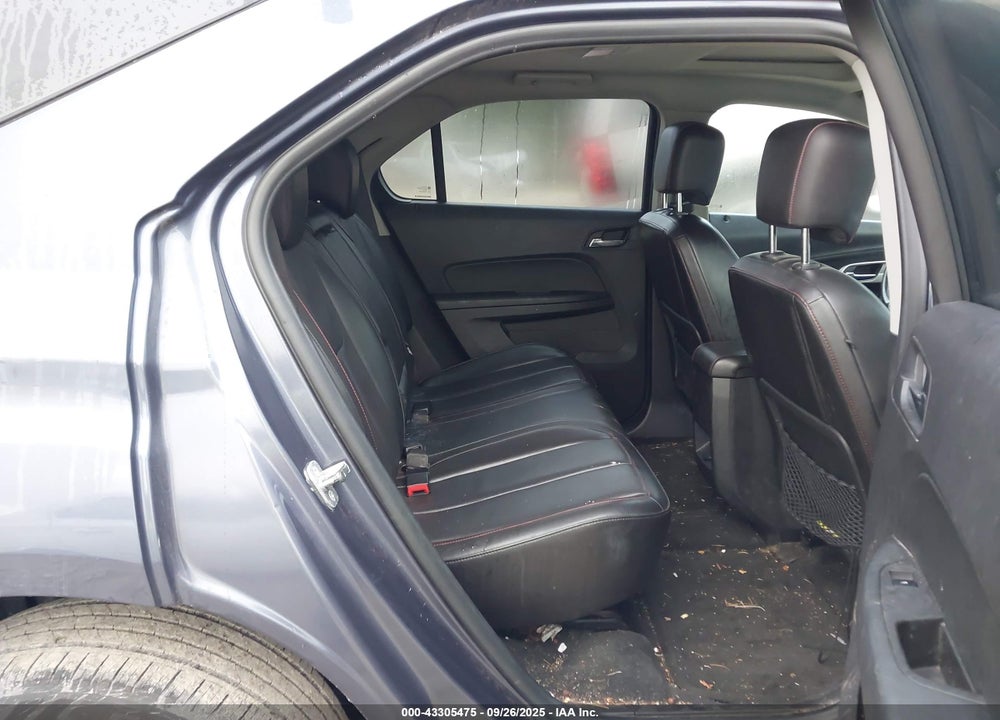 2013 CHEVROLET EQUINOX VIN: 2GNALFEK2D6378320