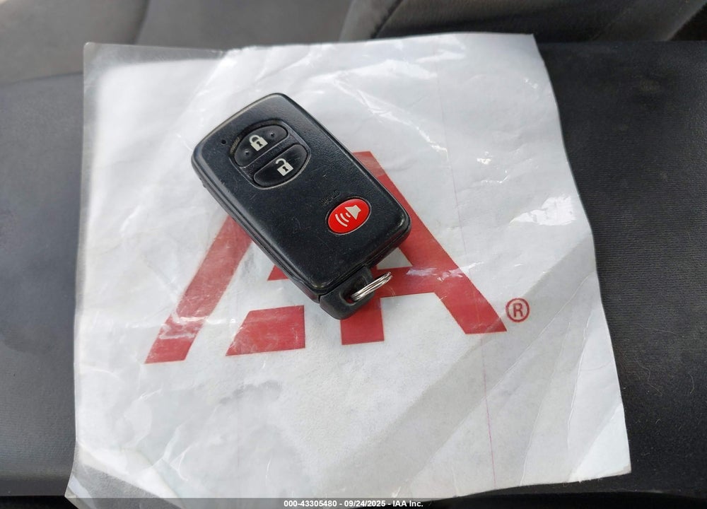 2012 TOYOTA PRIUS TWO VIN: JTDKN3DUXC5501655