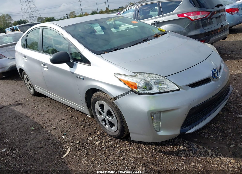 2012 TOYOTA PRIUS TWO VIN: JTDKN3DUXC5501655