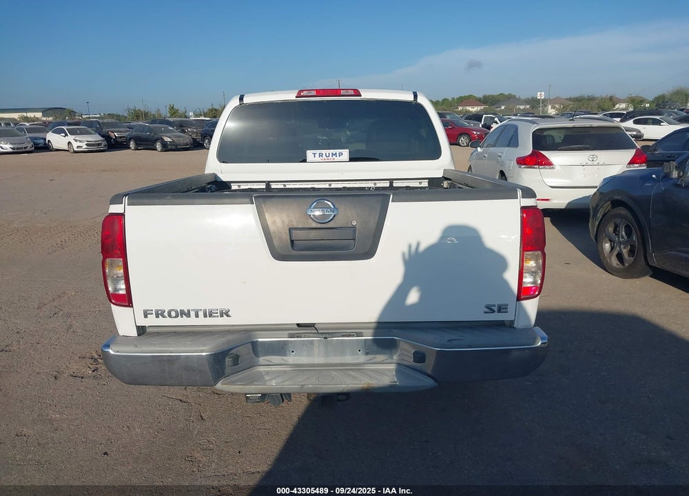 2010 NISSAN FRONTIER VIN: 1N6AD0ER5AC402545