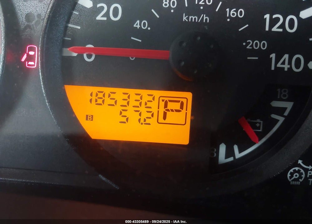 2010 NISSAN FRONTIER VIN: 1N6AD0ER5AC402545