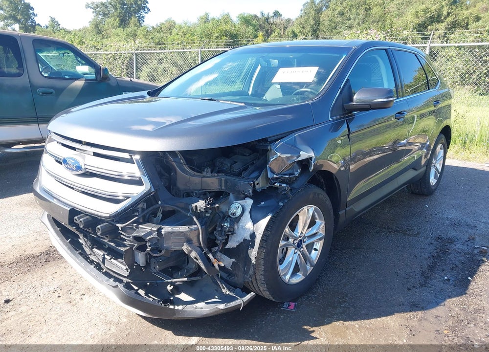 2016 FORD EDGE VIN: 2FMPK3J88GBC09358