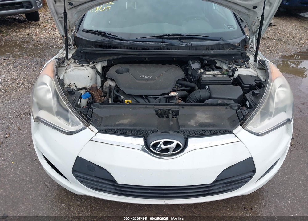 2014 HYUNDAI VELOSTER VIN: KMHTC6AD8EU194586