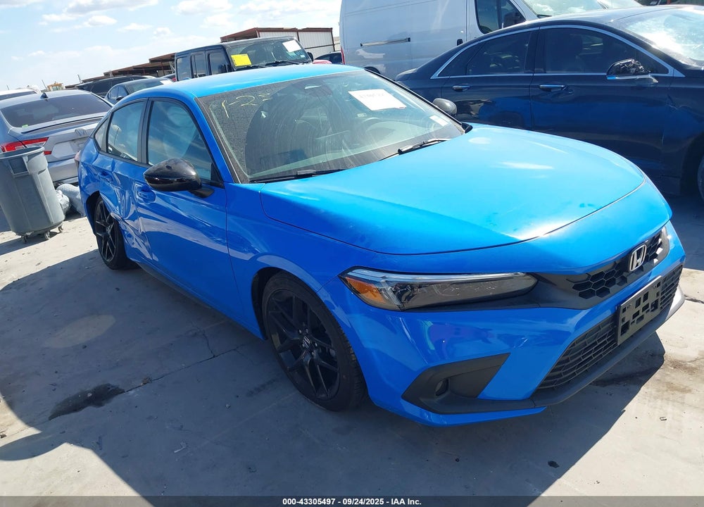 2024 HONDA CIVIC SPORT VIN: 19XFL2H82RE022920