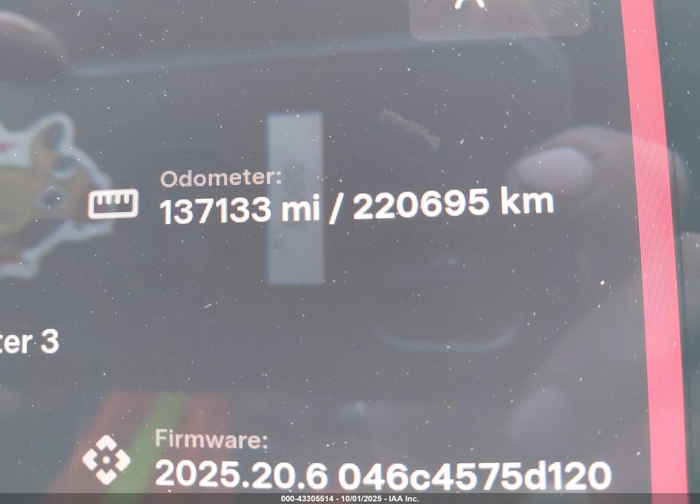 2022 TESLA MODEL 3 VIN: 5YJ3E1EB3NF188004