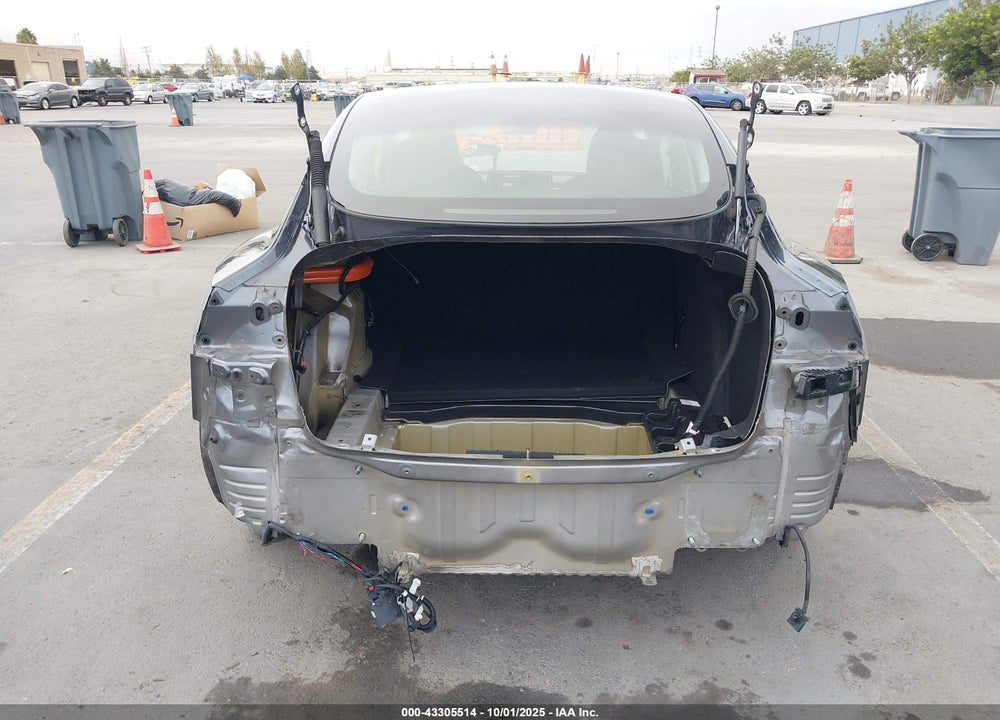 2022 TESLA MODEL 3 VIN: 5YJ3E1EB3NF188004