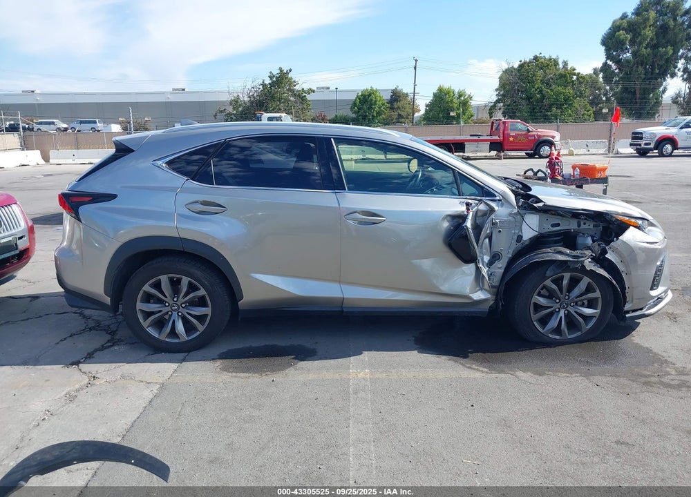 2019 LEXUS NX 300 F-SPORT VIN: JTJYARBZ0K2125794