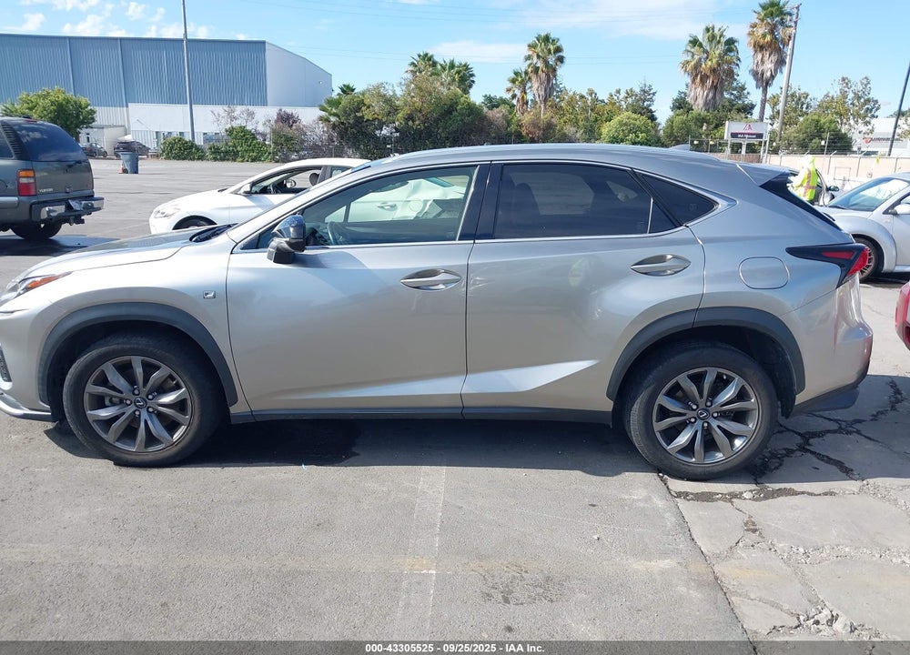 2019 LEXUS NX 300 F-SPORT VIN: JTJYARBZ0K2125794