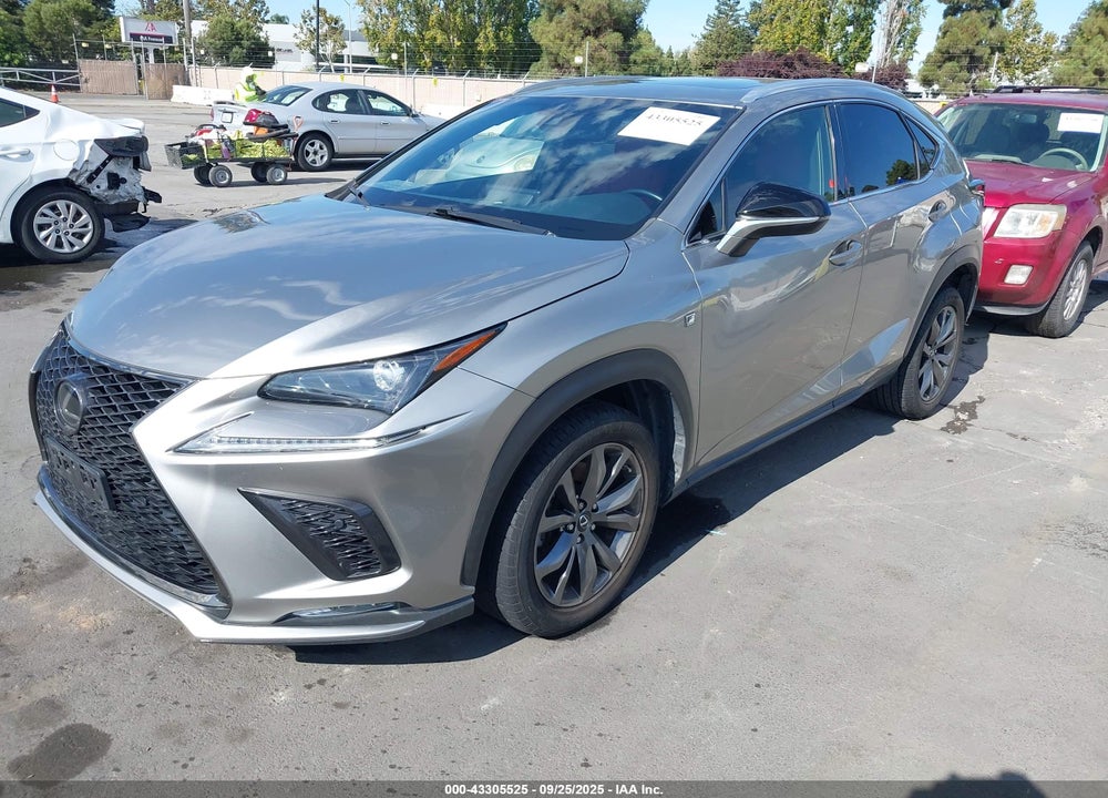 2019 LEXUS NX 300 F-SPORT VIN: JTJYARBZ0K2125794