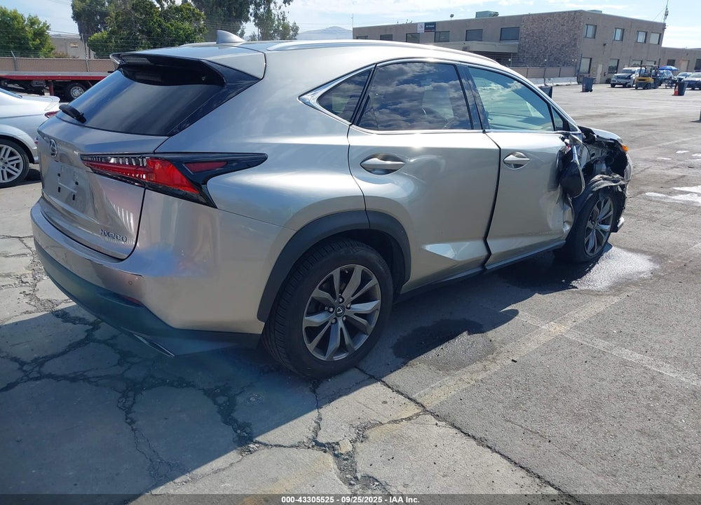 2019 LEXUS NX 300 F-SPORT VIN: JTJYARBZ0K2125794