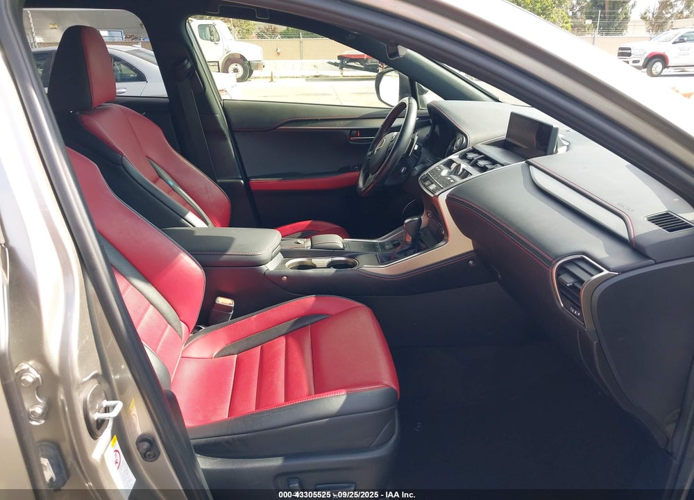 2019 LEXUS NX 300 F-SPORT VIN: JTJYARBZ0K2125794