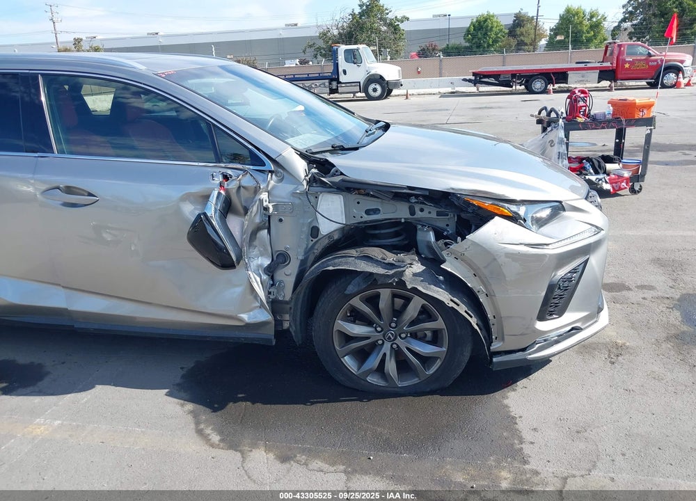 2019 LEXUS NX 300 F-SPORT VIN: JTJYARBZ0K2125794
