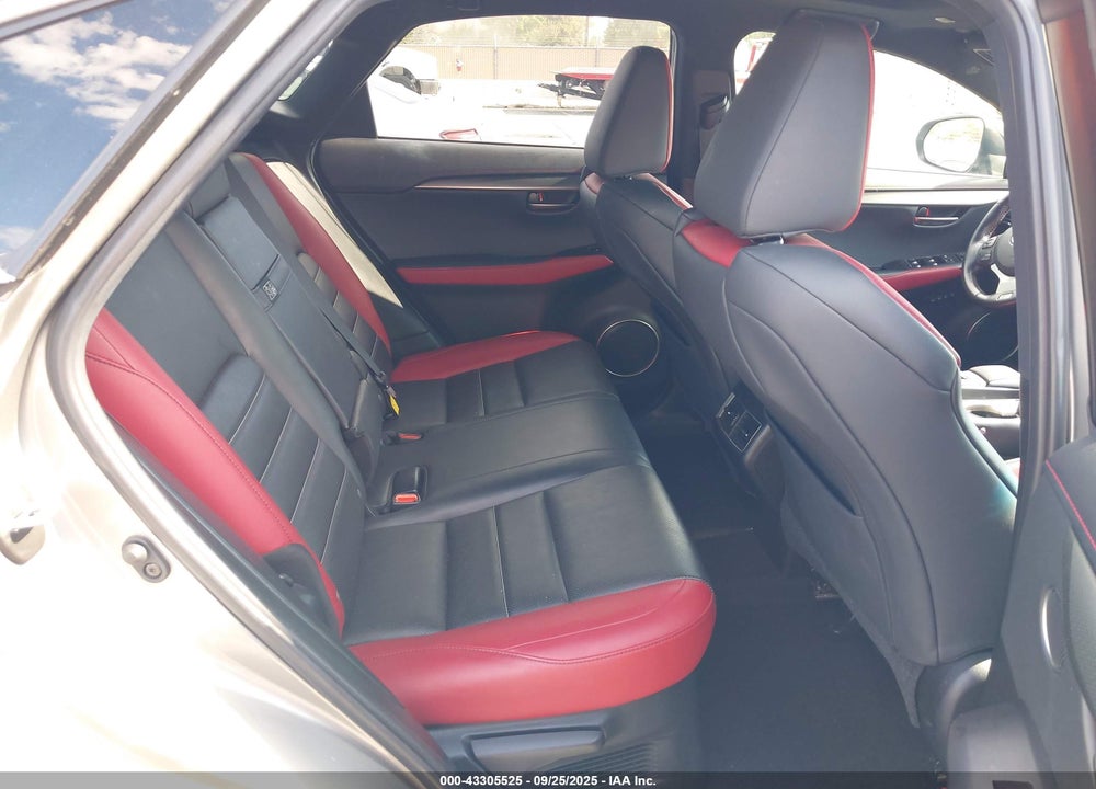 2019 LEXUS NX 300 F-SPORT VIN: JTJYARBZ0K2125794