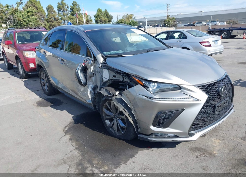 2019 LEXUS NX 300 F-SPORT VIN: JTJYARBZ0K2125794