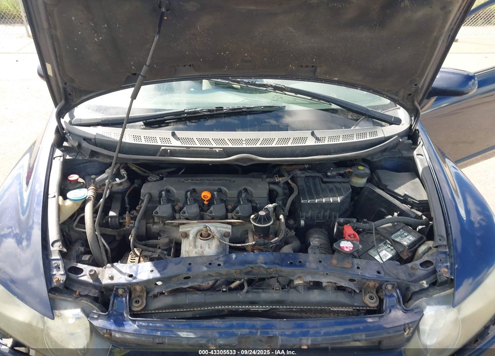 2007 HONDA CIVIC VIN: 1HGFA16827L107393