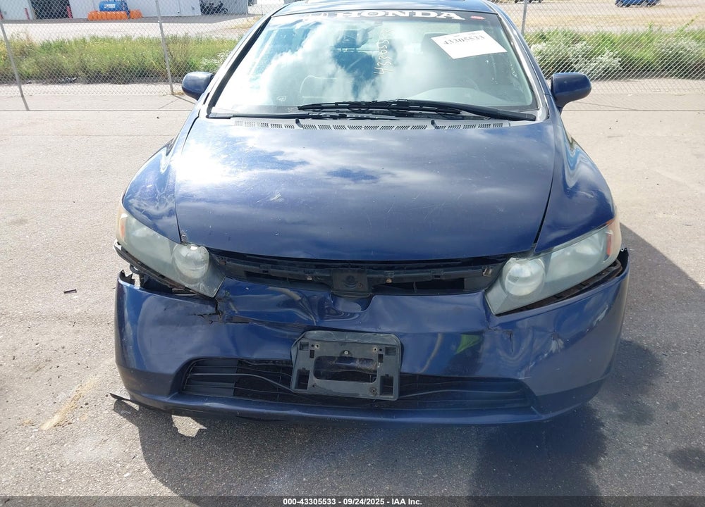 2007 HONDA CIVIC VIN: 1HGFA16827L107393