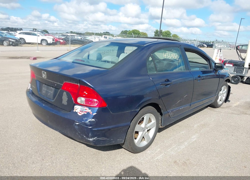 2007 HONDA CIVIC VIN: 1HGFA16827L107393