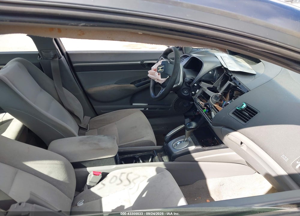 2007 HONDA CIVIC VIN: 1HGFA16827L107393