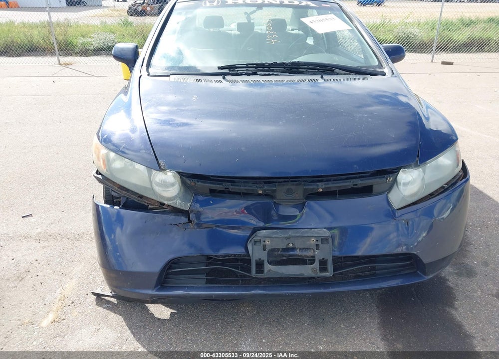 2007 HONDA CIVIC VIN: 1HGFA16827L107393