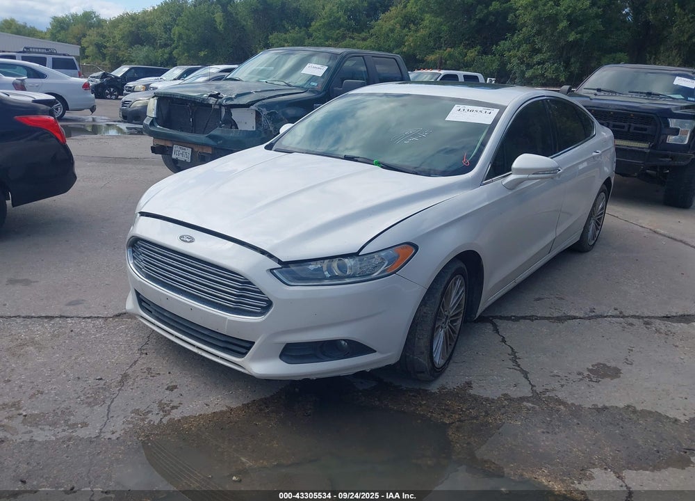 2014 FORD FUSION SE VIN: 3FA6P0HD8ER133521