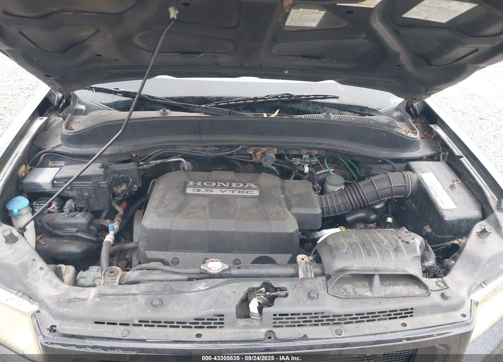 2006 HONDA RIDGELINE VIN: 2HJYK164X6H002139