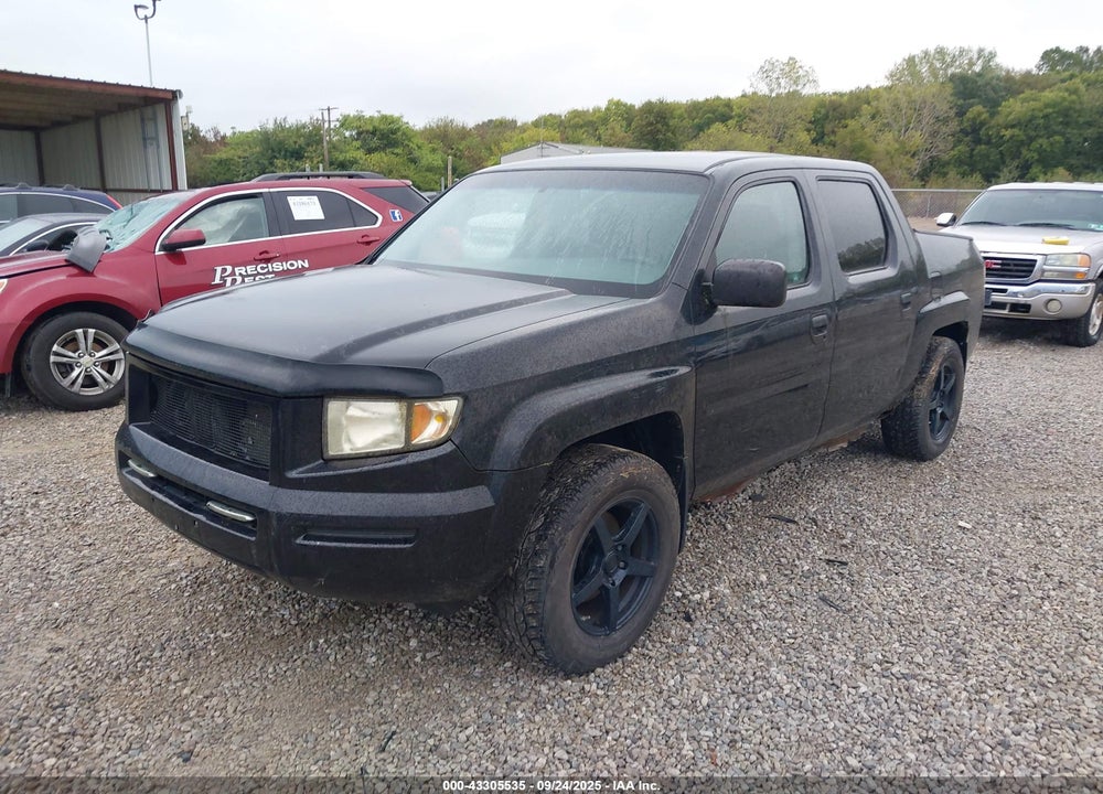 2006 HONDA RIDGELINE VIN: 2HJYK164X6H002139