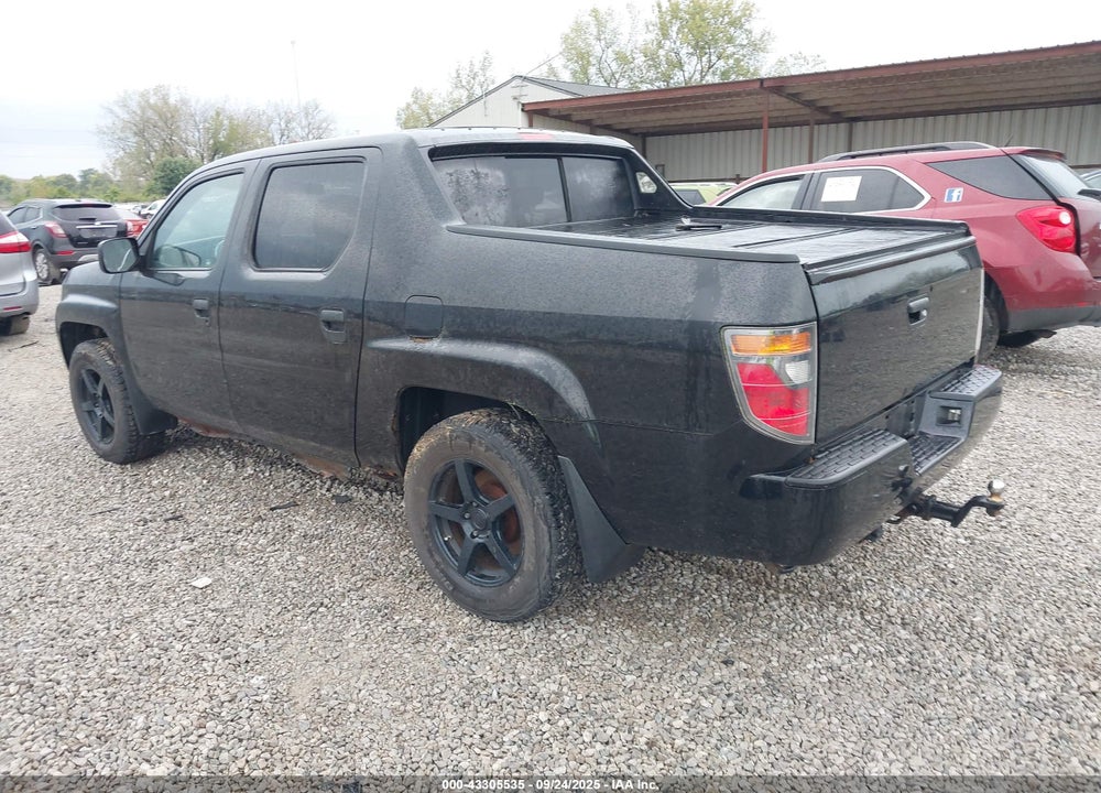 2006 HONDA RIDGELINE VIN: 2HJYK164X6H002139