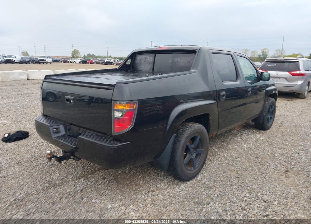 2006 HONDA RIDGELINE VIN: 2HJYK164X6H002139