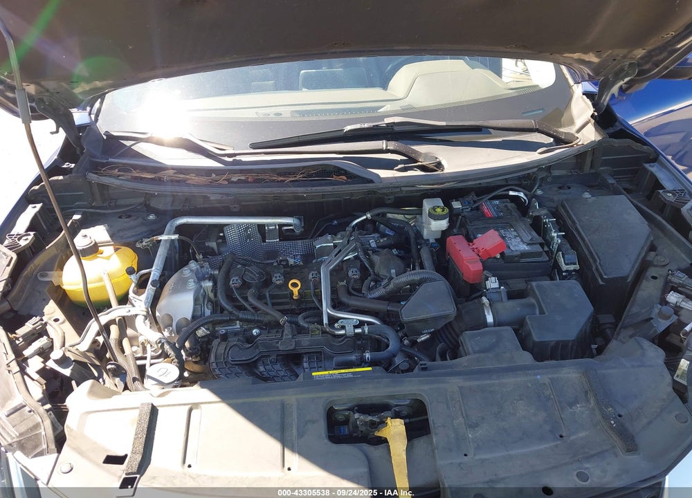 2021 NISSAN ROGUE VIN: 5N1AT3BA7MC803830