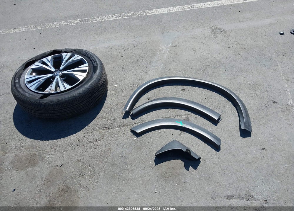 2021 NISSAN ROGUE VIN: 5N1AT3BA7MC803830