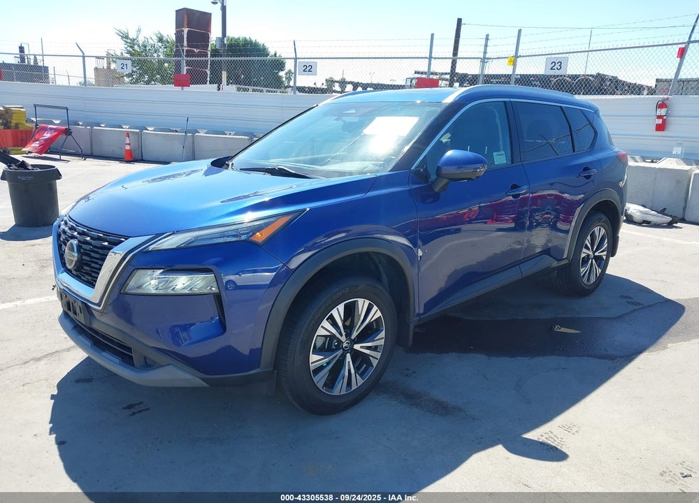2021 NISSAN ROGUE VIN: 5N1AT3BA7MC803830