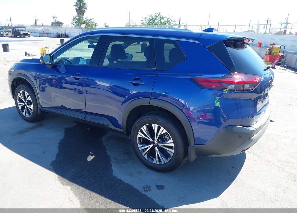 2021 NISSAN ROGUE VIN: 5N1AT3BA7MC803830