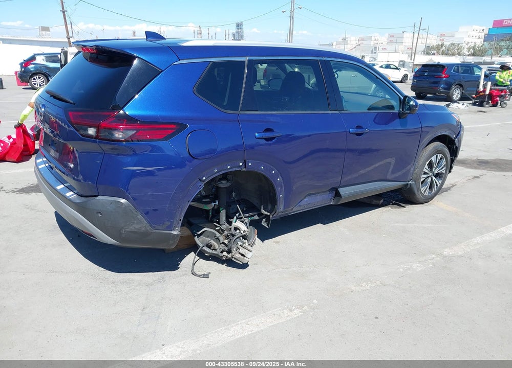 2021 NISSAN ROGUE VIN: 5N1AT3BA7MC803830