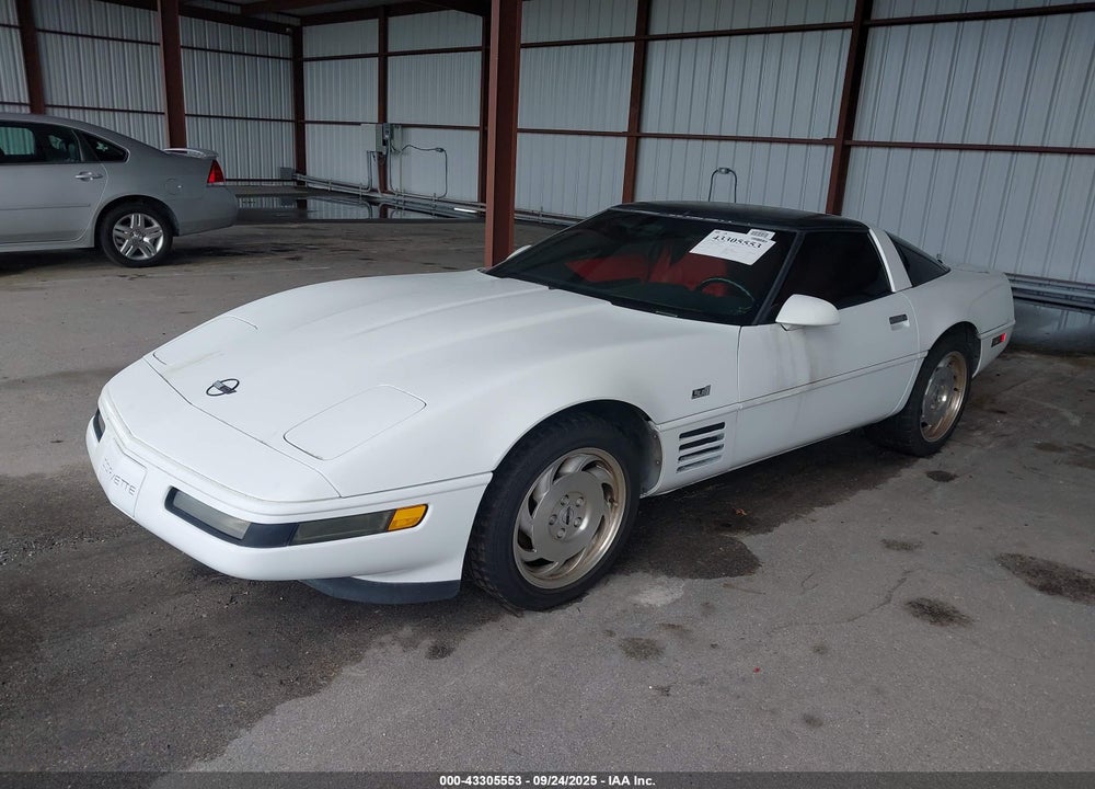 1994 CHEVROLET CORVETTE VIN: 1G1YY22P9R5107610